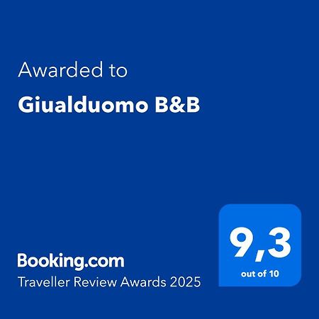 Giualduomo B&B SantʼAgata deʼ Goti Extérieur photo